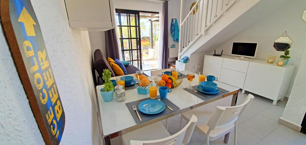 Ferienhaus Paradise Costa Calma - Max. 4 Personen - Wifi - Pool Εξωτερικό φωτογραφία