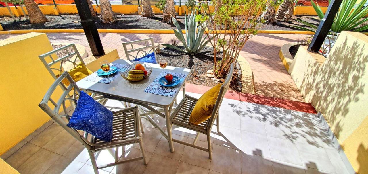 Ferienhaus Paradise Costa Calma - Max. 4 Personen - Wifi - Pool Εξωτερικό φωτογραφία